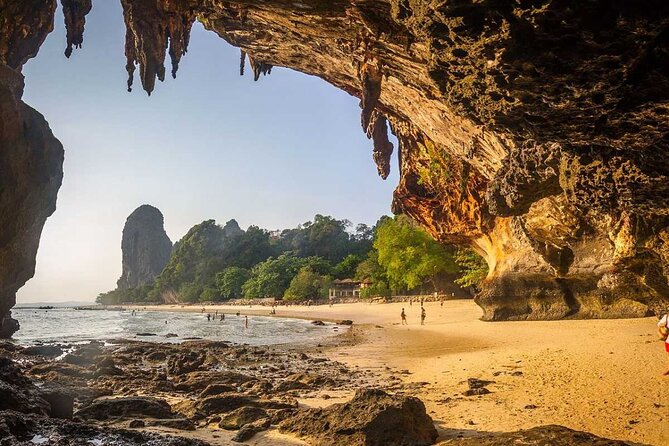 Best of Krabi 7 Islands Sunset Tour Speedboat/Long Tail Boat - Tup Island and the famous sandbar