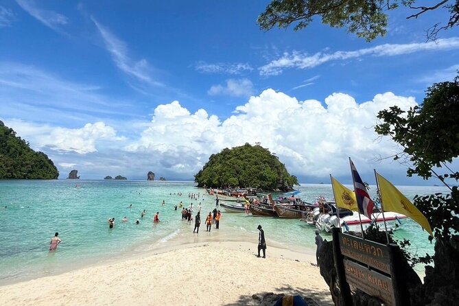 Best of Krabi 7 Islands Sunset Tour Speedboat/Long Tail Boat - Taming Island and the later part of the route