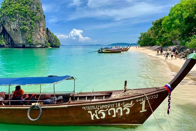 Best of Krabi 7 Islands Sunset Tour Speedboat/Long Tail Boat - Sunset, BBQ, and a practical dinner break