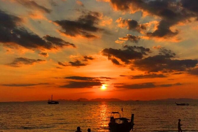 Best of Krabi 7 Islands Sunset Tour Speedboat/Long Tail Boat - Phra Nang Cave Beach, Krabi’s dramatic opening scene