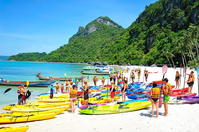 Beyond Angthong 42 Islands Premium Service Trip By Speedboat From Koh Samui - Talay Nai and the emerald lagoon