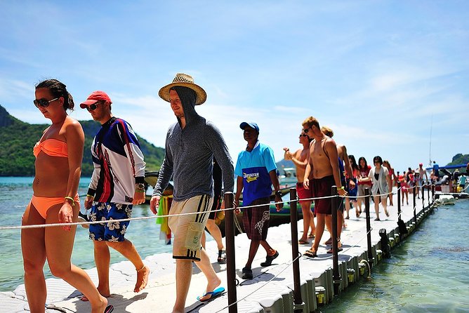 Beyond Angthong 42 Islands Premium Service Trip By Speedboat From Koh Samui - Timing, group size, and the meaning of premium service
