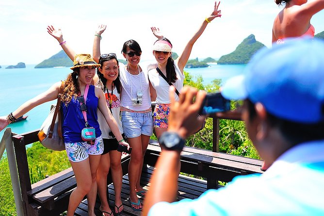 Beyond Angthong 42 Islands Premium Service Trip By Speedboat From Koh Samui - What the $84.71 price really covers