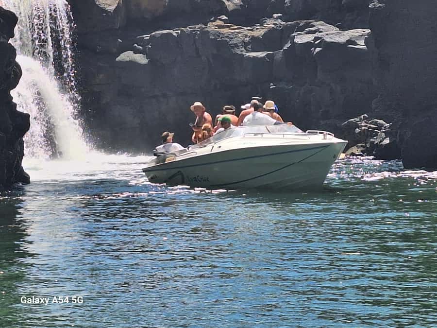 Blue bay: boat trip for ile au cerf (5 islands, barbecue) - Island views at Ile aux Aigrettes