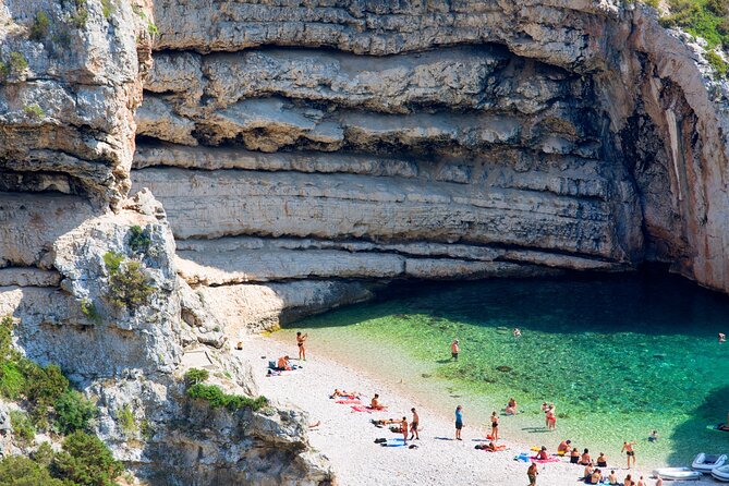 BLUE CAVE & 5 islands tour from Hvar - Budikovac Has the Best Simple Swimming Break