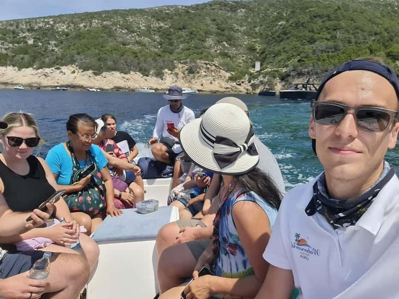 Blue Cave & 6 Island Journey from Split - Stiniva Cove, cliffs and a short swim