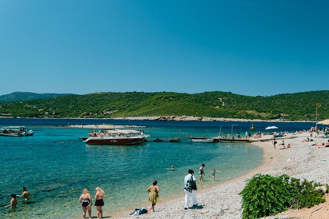 Blue Cave & 6 Islands Speedboat Tour From Split or Podstrana - Milna on Brač: a calmer final stop