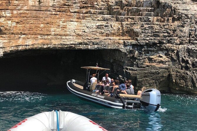 Blue Cave & 6 Islands Speedboat Tour From Split or Podstrana - What the speedboat ride really feels like