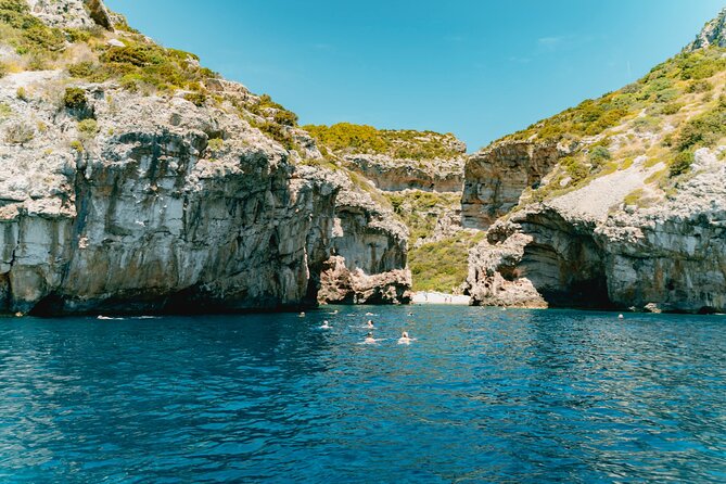 Blue Cave & 6 Islands Speedboat Tour From Split or Podstrana - Komiža and the Limestone Caves on Vis