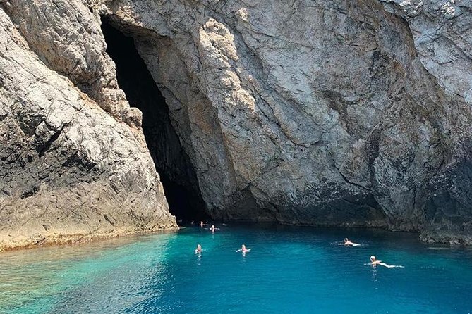 Blue Cave and Hvar 5 Islands full-day Speedboat Tour from Split - The Blue Cave on Biševo Island
