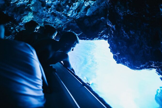 Blue Cave and Hvar 5 Islands full-day Speedboat Tour from Split - Komiža, a real fishing village on Vis