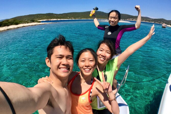 Blue Cave and Hvar 5 Islands full-day Speedboat Tour from Split - Budikovac’s turquoise lagoon