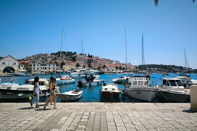 Blue cave and Hvar - 5 Islands speedboat tour from Split - Two hours in Hvar