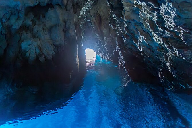 Blue Cave and Hvar 5 Islands speedboat tour | from Split&Trogir - The Blue Cave on Bisevo