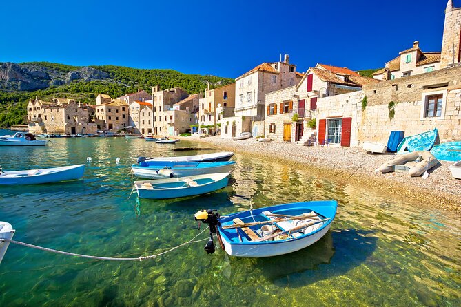 Blue Cave and Hvar 5 Islands Tour from Split - Budikovac is the main swimming stop