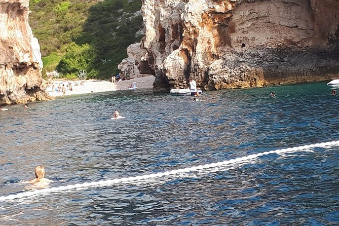 Blue Cave and Hvar island - five island tour from Split - Blue Cave on Biševo: the day’s main visual prize