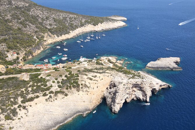 Blue Cave and Town Hvar with 5 Island Boat Tour - Komiža, a fishing town with a genuine local feel