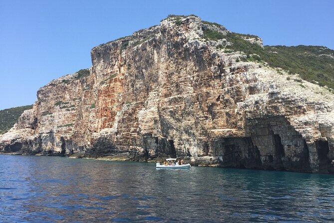 Blue Cave and Town Hvar with 5 Island Boat Tour - The boat ride, comfort, and crew