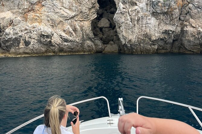 BLUE CAVE & ELAPHITI ISLANDS 4 HOURS ALL INCLUSIVE boat tour - What the $473.17 group price buys