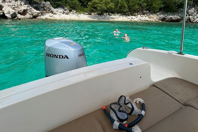 BLUE CAVE & ELAPHITI ISLANDS 4 HOURS ALL INCLUSIVE boat tour - Weather, meeting point, and small practical details