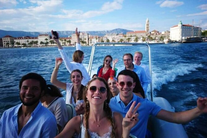 Blue Cave & Five Islands Tour - The Pakleni Islands Near Hvar