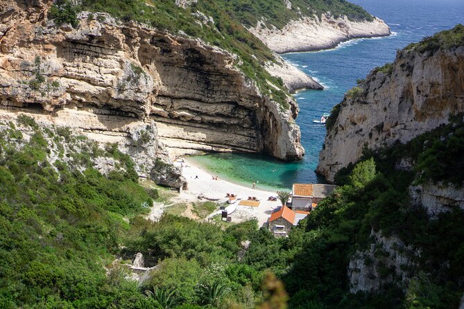 Blue Cave & Five Islands Tour - Budikovac Island and Its Clear Lagoon