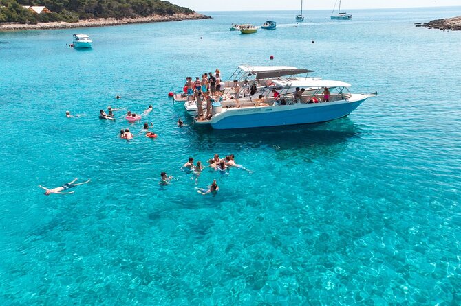 Blue Cave Full-Day Boat Tour with Hvar and 5 Islands - Pakleni Islands and the final swim