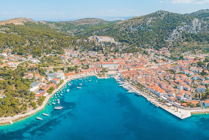 Blue Cave Full-Day Boat Tour with Hvar and 5 Islands - What the small boat setup means for you