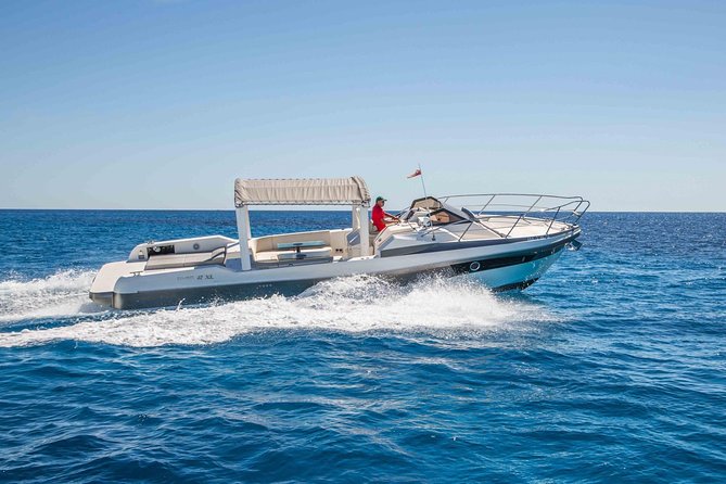 Blue cave & Hvar, 5 islands speed boat tour with unique boats from Split - The early ride to Bisevo and the Blue Cave