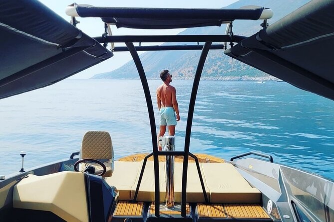 Blue cave & Hvar, 5 islands speed boat tour with unique boats from Split - Passing the Pakleni Islands before Hvar