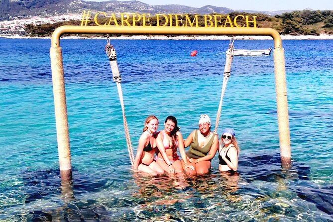 Blue Cave & Hvar, 5 Islands Speedboat with Luxury Seats in Shade - Raketna Baza Stupisce and Vis’s military coast