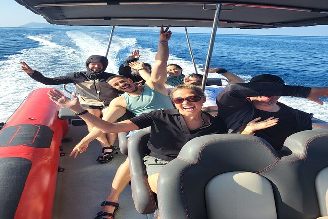 Blue Cave & Hvar, 5 Islands Speedboat with Luxury Seats in Shade - Two hours and 15 minutes in Hvar Town