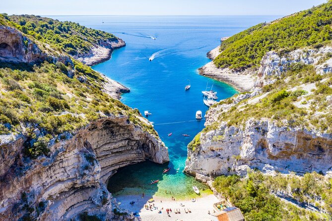Blue Cave & Island Escape: A Unique 6-Island Adventure from Split - Budikovac Island and the Blue Lagoon