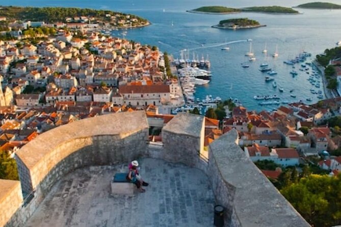 Blue Cave & Island Escape: A Unique 6-Island Adventure from Split - Hvar Town, with only 90 minutes to explore