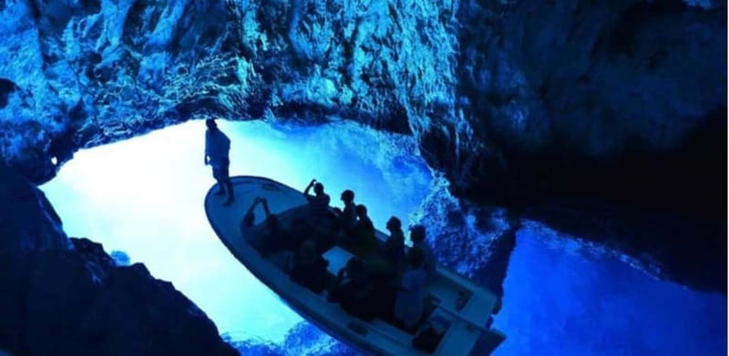 Blue Cave & Island-Hopping Tour with Snorkeling from Split - Stiniva Cove is your first real swim
