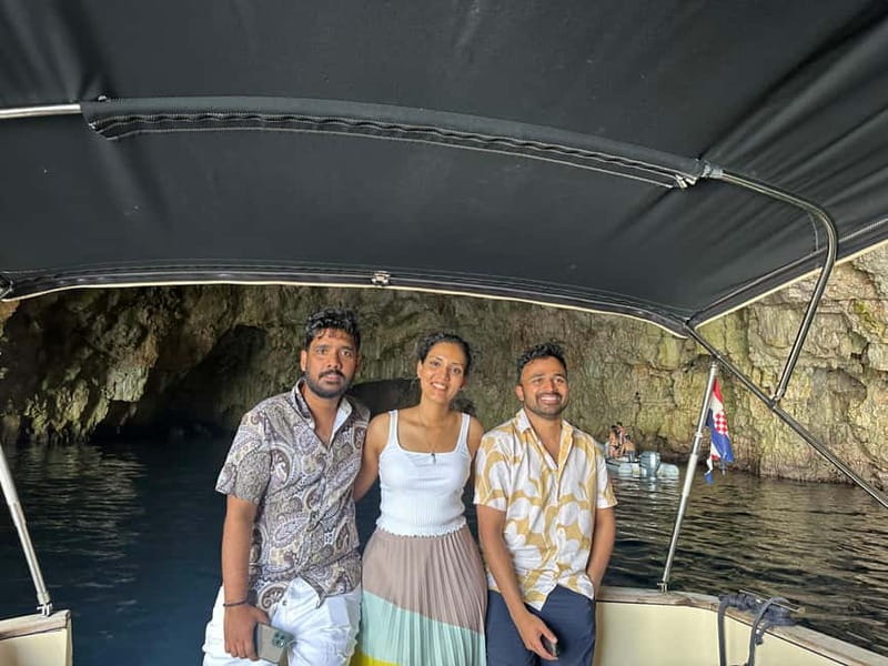Blue Cave & Island-Hopping Tour with Snorkeling from Split - Hvar combines a town walk with free time