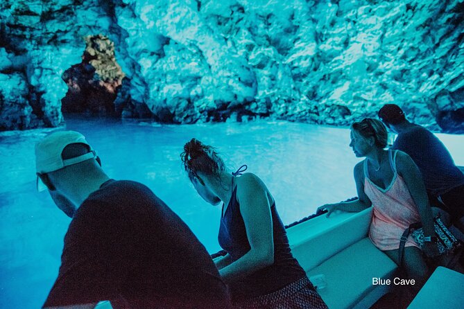 Blue cave, Mama Mia and Hvar, 5 island speedboat tour from Trogir - Bisevo and the Blue Cave: the day’s headline sight