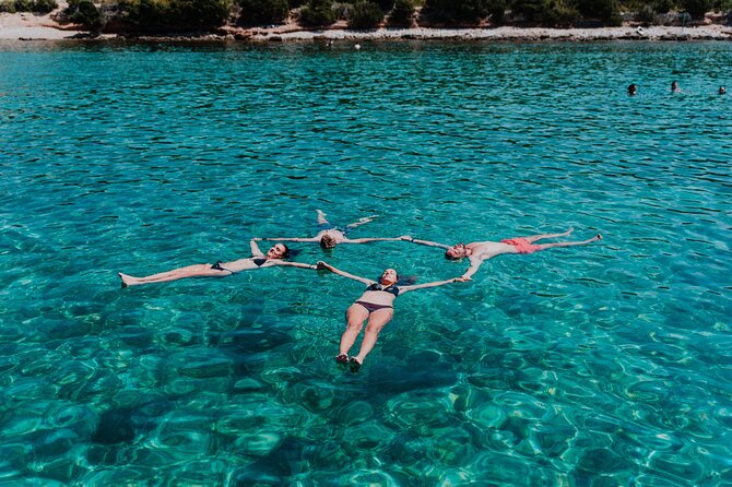 Blue cave, Mama Mia and Hvar, 5 island speedboat tour from Trogir - The Pakleni Islands are a fast scenic stop