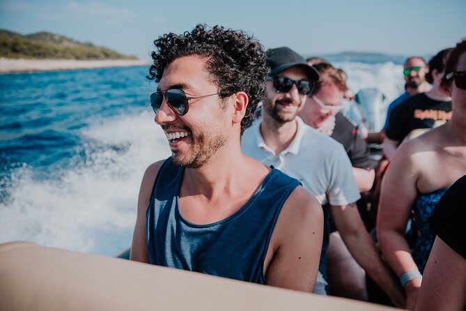 Blue cave, Mama Mia and Hvar, 5 island speedboat tour from Trogir - Komiža gives the schedule a human pause