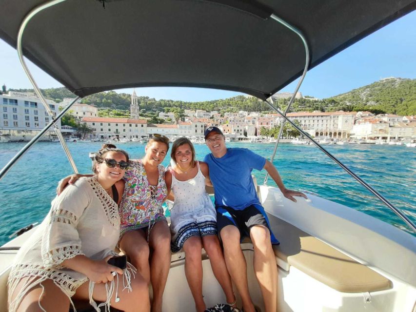 Blue Cave, Mamma Mia and 5 top destinations: From Trogir - Stiniva Cove and the Mamma Mia locations add variety