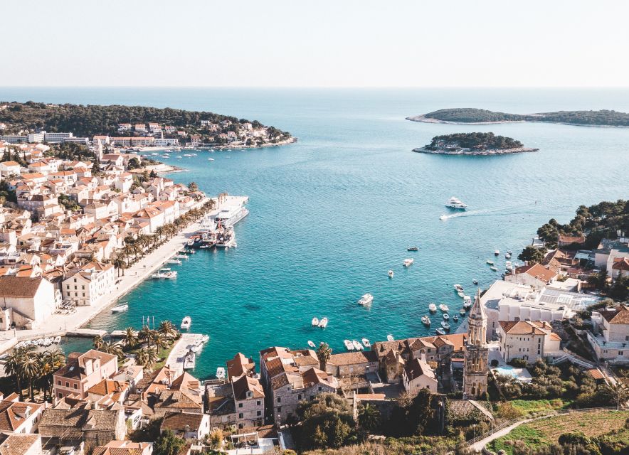 Blue Cave, Mamma Mia and 5 top destinations: From Trogir - Lunch in Pakleni Otoci is flexible, but not included