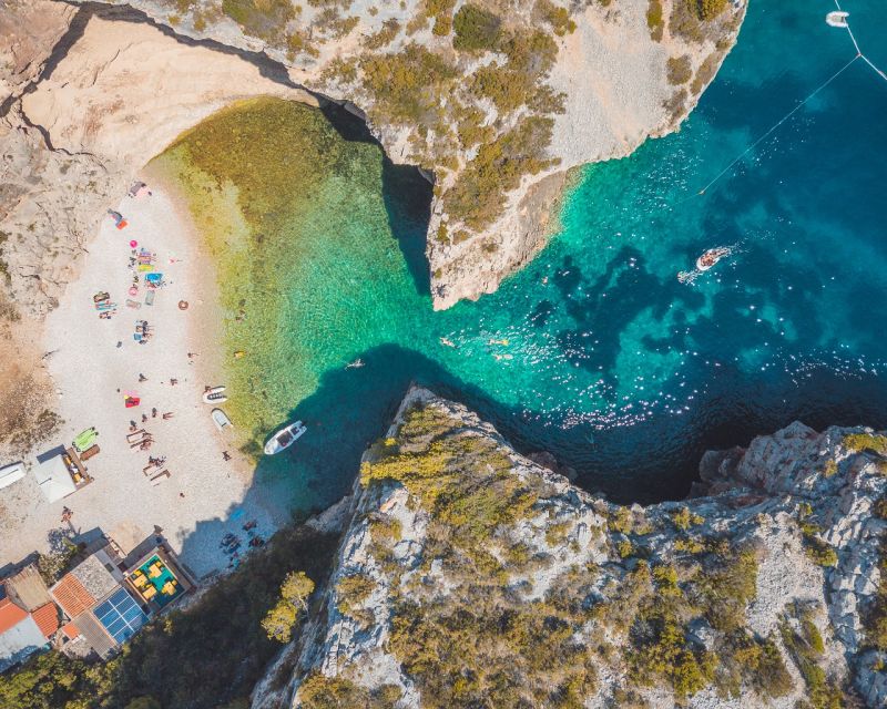 Blue Cave, Mamma Mia and 5 top destinations: From Trogir - The $1,007 price makes sense for a full private group
