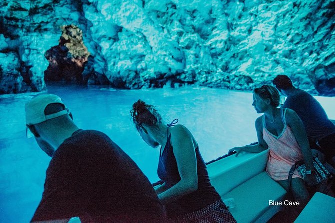 Blue cave, Mamma Mia and Hvar, 5 islands speedboat tour - A full day across five islands and open water