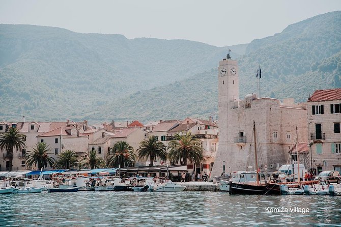 Blue cave, Mamma Mia and Hvar, 5 islands speedboat tour - Stiniva Cove and the first swim