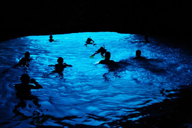 Blue Cave Tour - Five Island Small Group Tour from Split - The speedboat ride from Split