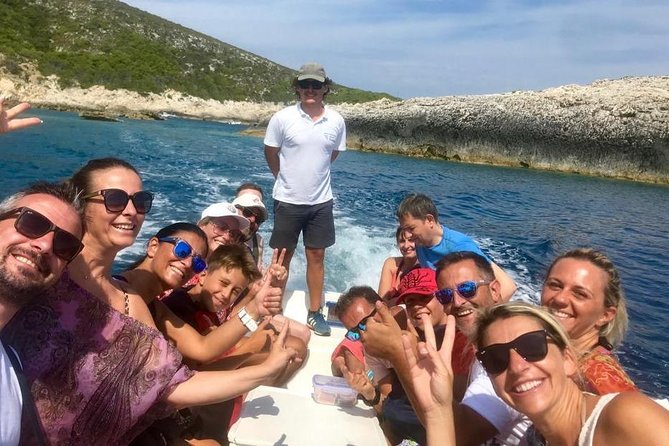 Blue Cave Tour - Five Island Small Group Tour from Split - Budikovac Island’s lagoon