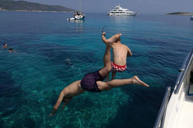 Blue Cave Tour - Five Island Small Group Tour from Split - Two hours in Hvar town