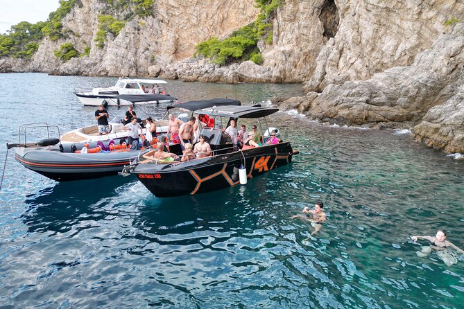 Blue & Green Cave Tour with Elaphite Island Stop from Dubrovnik - Dark Cave and Canyon Cave add the active moments
