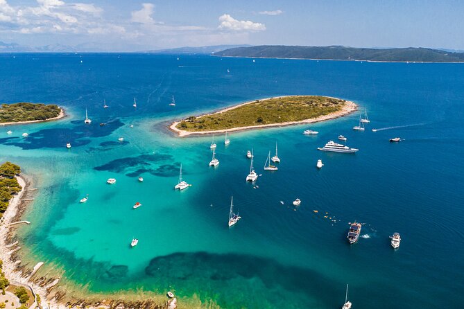 Blue Lagoon & 3 Islands Cruise with Lunch from Split - The day in four useful points