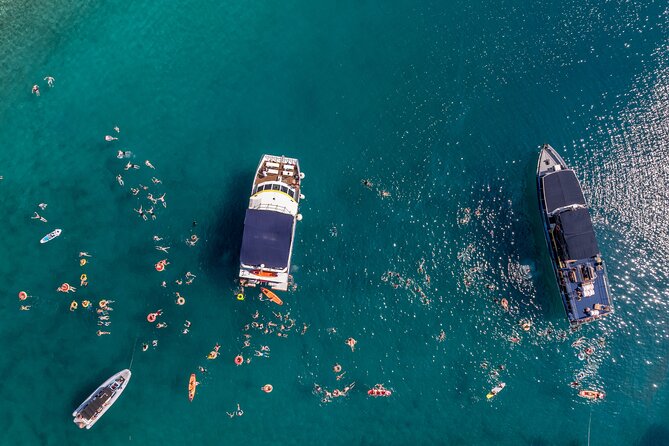 Blue Lagoon & 3 Islands Cruise with Lunch from Split - Starting at Split Port at 9:00 a.m.